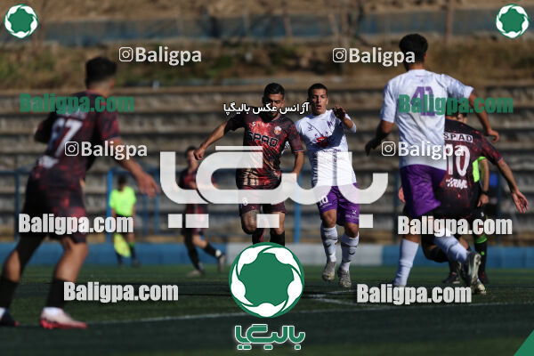 اسپاد الوند 2–2 هوادار