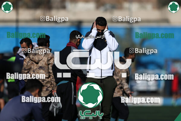 اسپاد الوند 2–2 هوادار