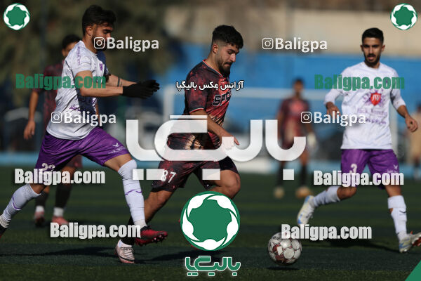 اسپاد الوند 2–2 هوادار