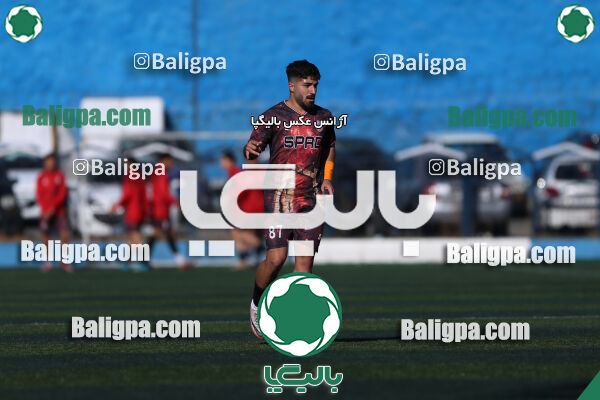 اسپاد الوند 2–2 هوادار