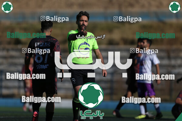 اسپاد الوند 2–2 هوادار