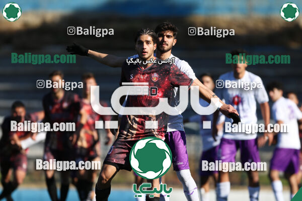 اسپاد الوند 2–2 هوادار