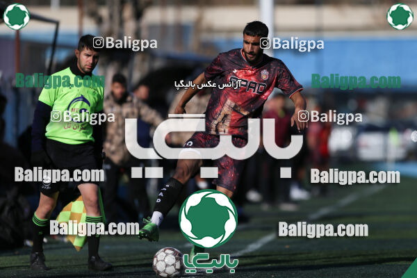 اسپاد الوند 2–2 هوادار