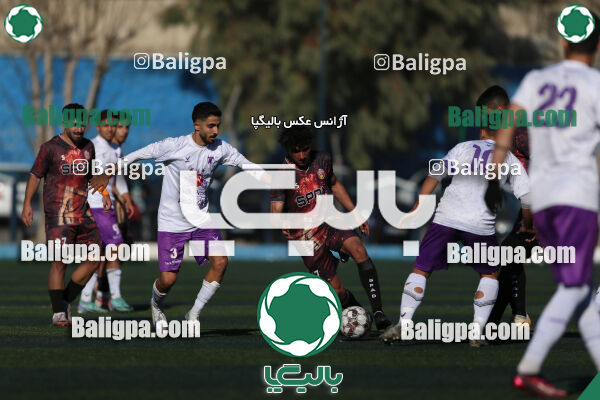 اسپاد الوند 2–2 هوادار