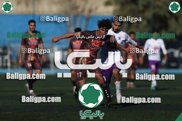 اسپاد الوند 2–2 هوادار