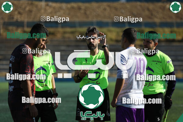 اسپاد الوند 2–2 هوادار