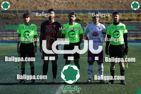 اسپاد الوند 2–2 هوادار