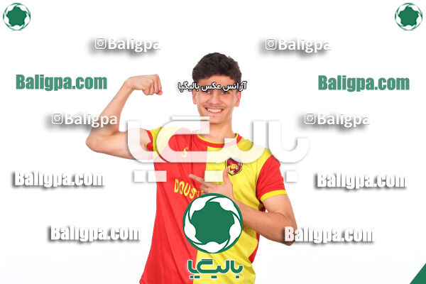 عکس‌های تیمی و پرتره امیدهای دوستی مهر
