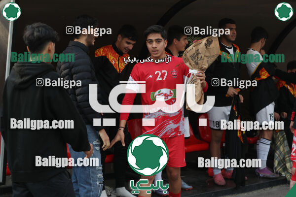 پرسپولیس 2–2 دوستی مهر