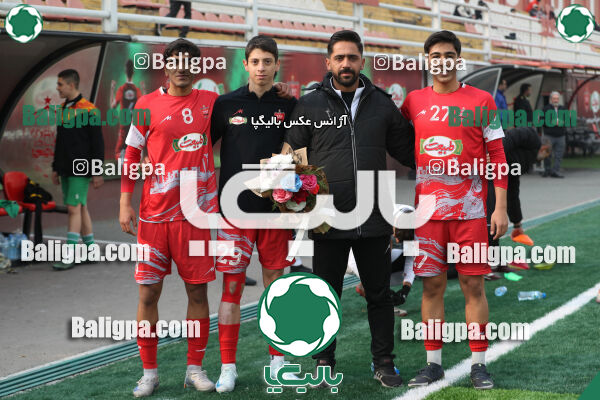 پرسپولیس 2–2 دوستی مهر