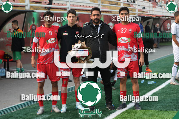 پرسپولیس 2–2 دوستی مهر