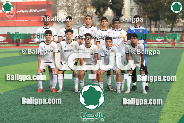 پرسپولیس 2–2 دوستی مهر