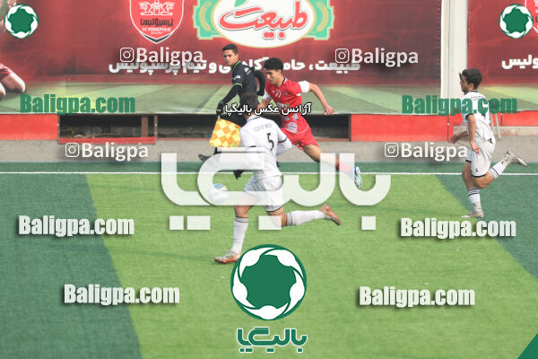پرسپولیس 2–2 دوستی مهر