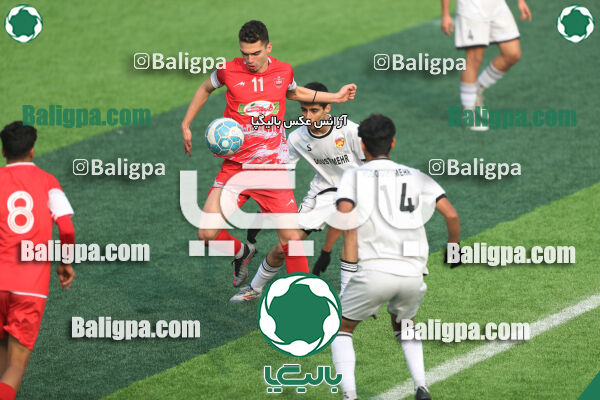 پرسپولیس 2–2 دوستی مهر