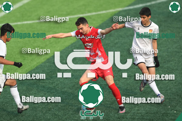 پرسپولیس 2–2 دوستی مهر