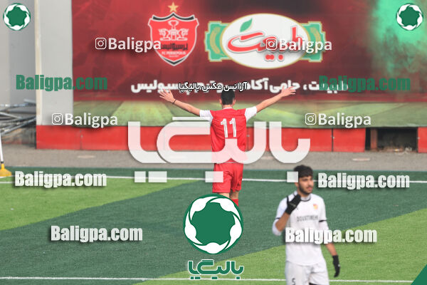 پرسپولیس 2–2 دوستی مهر