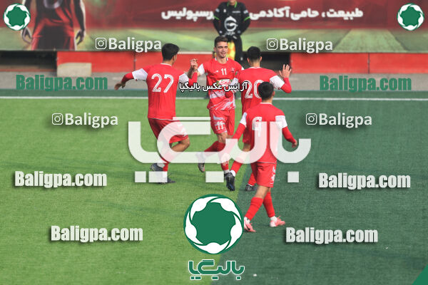 پرسپولیس 2–2 دوستی مهر