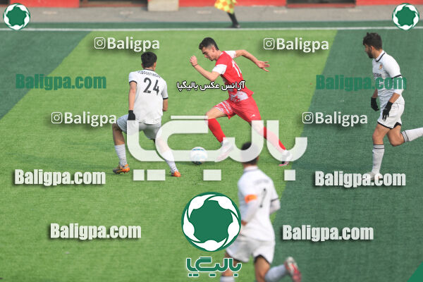 پرسپولیس 2–2 دوستی مهر
