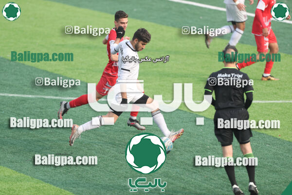پرسپولیس 2–2 دوستی مهر