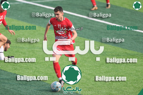 پرسپولیس 2–2 دوستی مهر