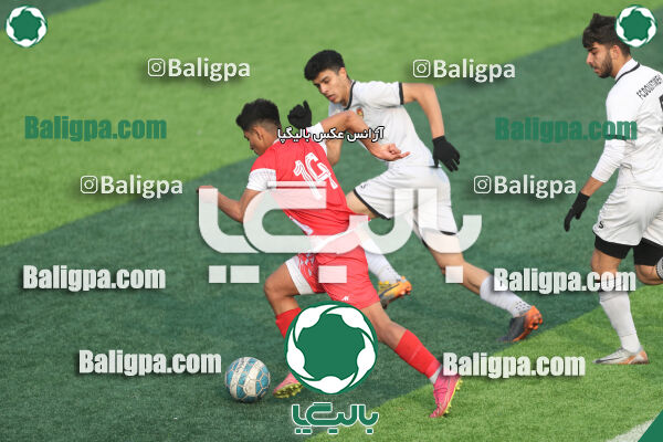 پرسپولیس 2–2 دوستی مهر