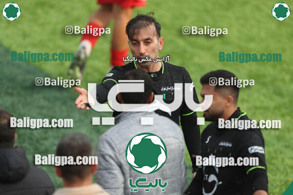 پرسپولیس 2–2 دوستی مهر