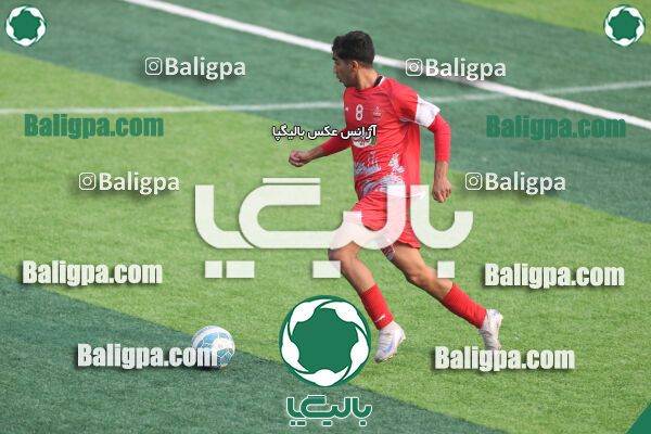 پرسپولیس 2–2 دوستی مهر