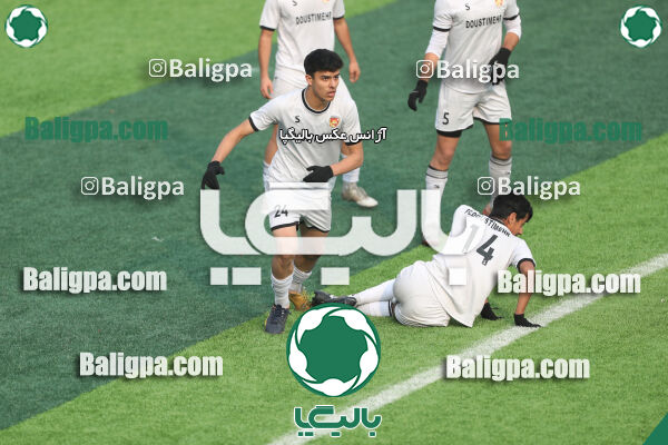 پرسپولیس 2–2 دوستی مهر