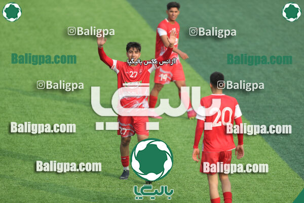 پرسپولیس 2–2 دوستی مهر