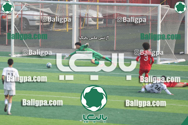 پرسپولیس 2–2 دوستی مهر