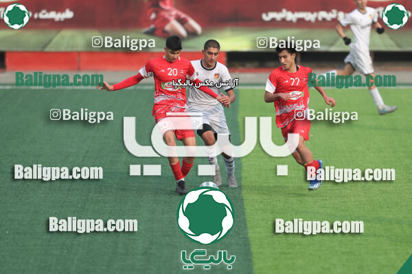 پرسپولیس 2–2 دوستی مهر