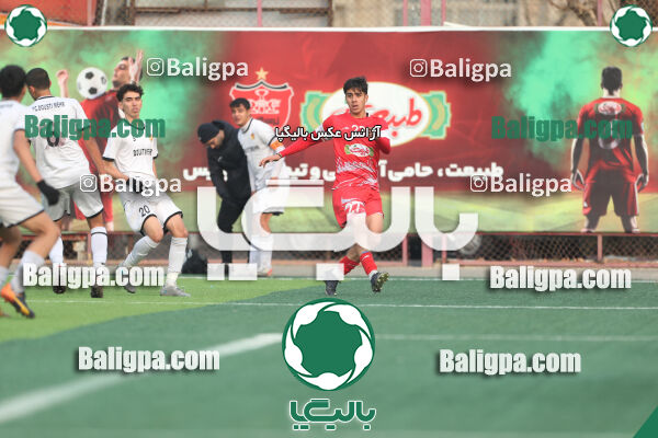 پرسپولیس 2–2 دوستی مهر