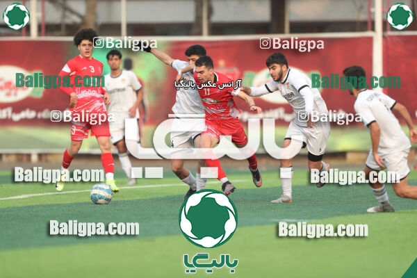 پرسپولیس 2–2 دوستی مهر