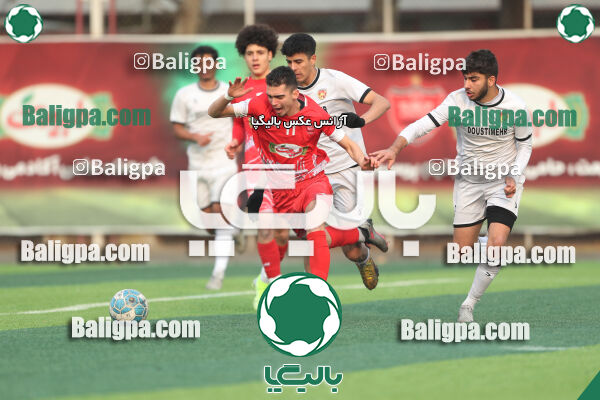 پرسپولیس 2–2 دوستی مهر