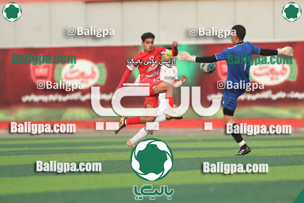 پرسپولیس 2–2 دوستی مهر