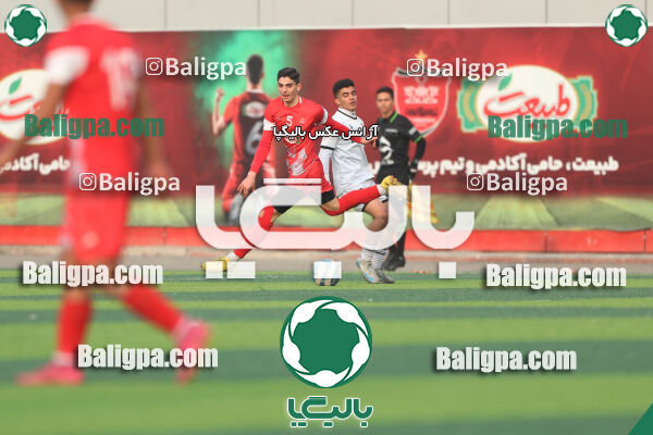 پرسپولیس 2–2 دوستی مهر