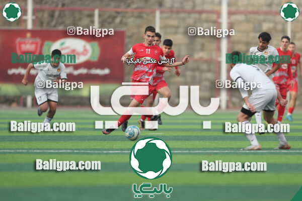 پرسپولیس 2–2 دوستی مهر