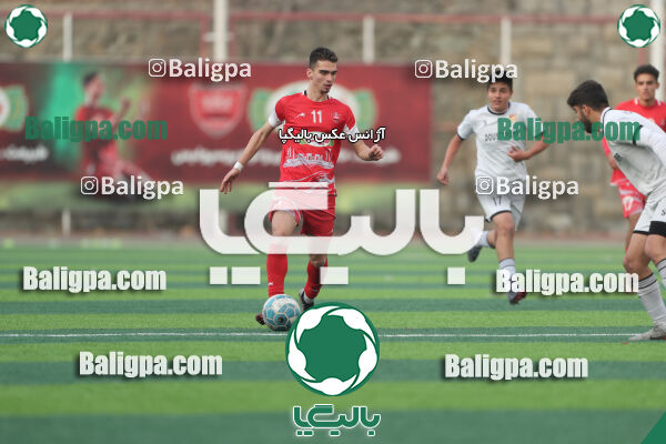 پرسپولیس 2–2 دوستی مهر