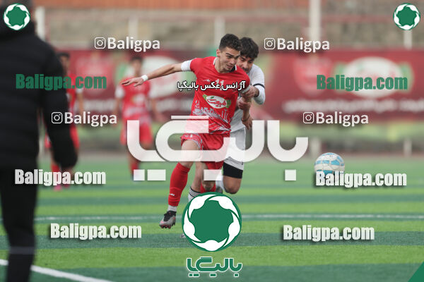 پرسپولیس 2–2 دوستی مهر