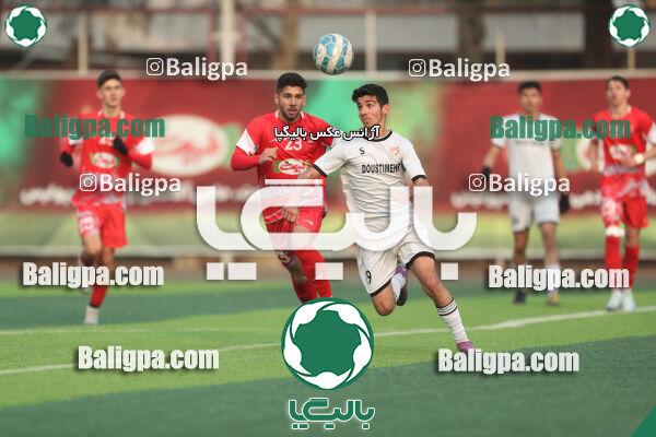 پرسپولیس 2–2 دوستی مهر