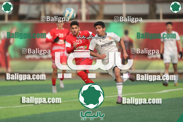 پرسپولیس 2–2 دوستی مهر