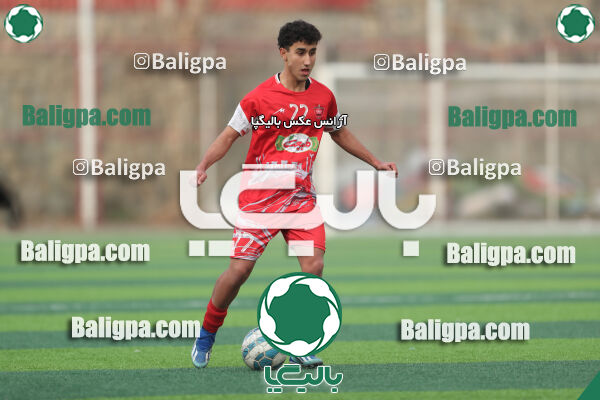 پرسپولیس 2–2 دوستی مهر