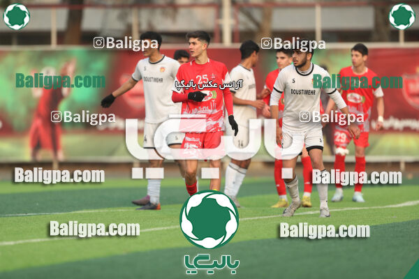 پرسپولیس 2–2 دوستی مهر