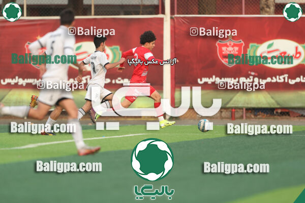 پرسپولیس 2–2 دوستی مهر