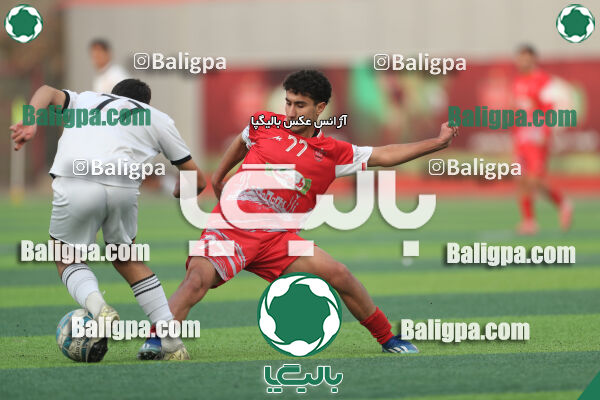 پرسپولیس 2–2 دوستی مهر