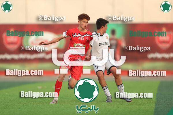 پرسپولیس 2–2 دوستی مهر