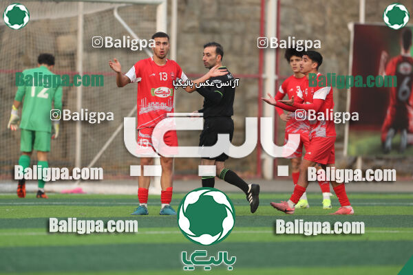 پرسپولیس 2–2 دوستی مهر