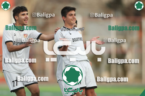 پرسپولیس 2–2 دوستی مهر