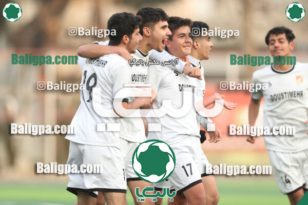 پرسپولیس 2–2 دوستی مهر