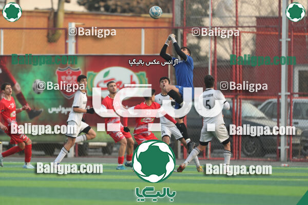 پرسپولیس 2–2 دوستی مهر